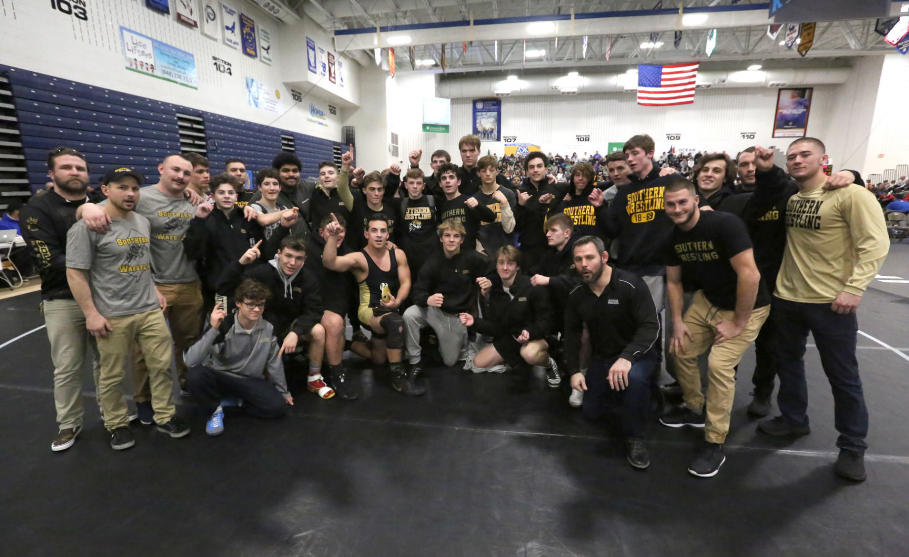 Southern wrestling state final
